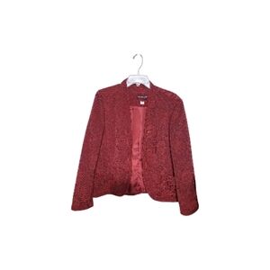 Chico's Rich Red Blazer